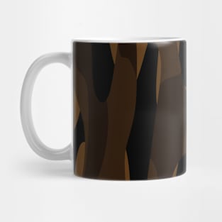 black and brown camo 4 Mug